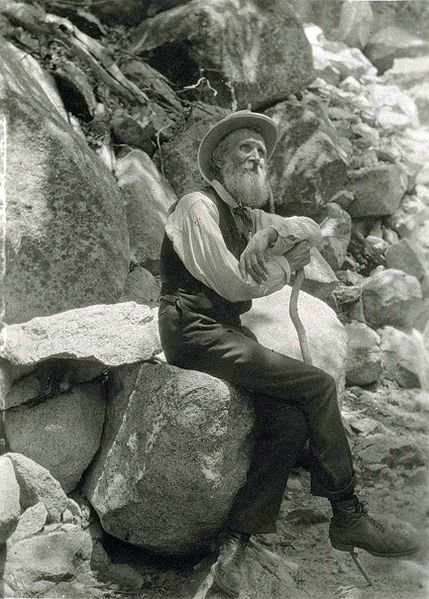 John Muir, 1907