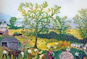 Grandma Moses: This Doyenne of Outsider Art Didn’t Start Painting Until ...