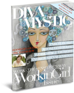 I share my story of early responsibility and blooming late in Diva Mystic Magazine's May/June "Working Girl issue."