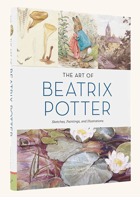 The Art of Beatrix Potter (book cover) at LaterBloomer.com