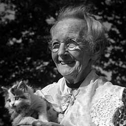 Grandma Moses started her two-decade painting career at age 78