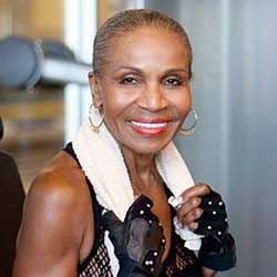 Ernestine Shepherd became a competitive bodybuilder in her 70s