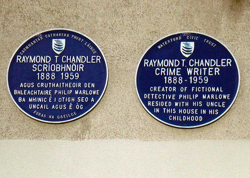 Raymond Chandler at LaterBloomer.com