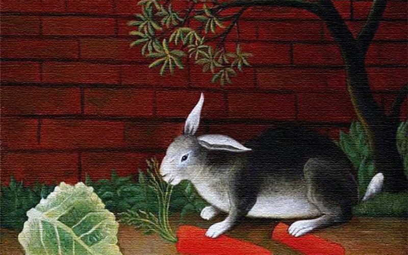 adams-rabbit-by-rousseau-(1908)