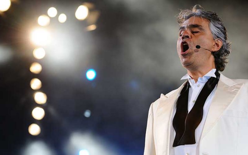 Andrea Bocelli Moved in With His Wife Veronica Berti the Same Night They Met