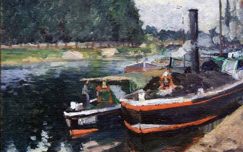 fitzgerald-pissarro-barges-at-pontoise-1876