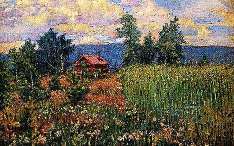 kidd-landscape-with-a-pink-house