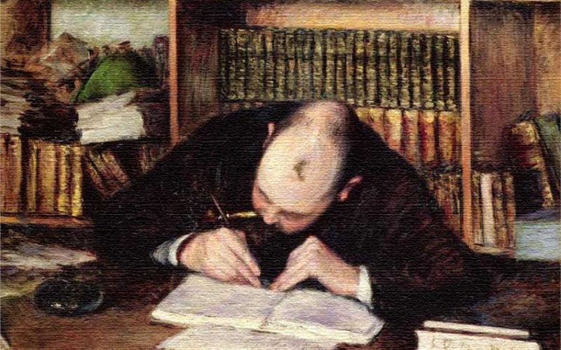 roget-portrait-of-a-man-writing-in-his-study-by-Caillebotte-(1880)